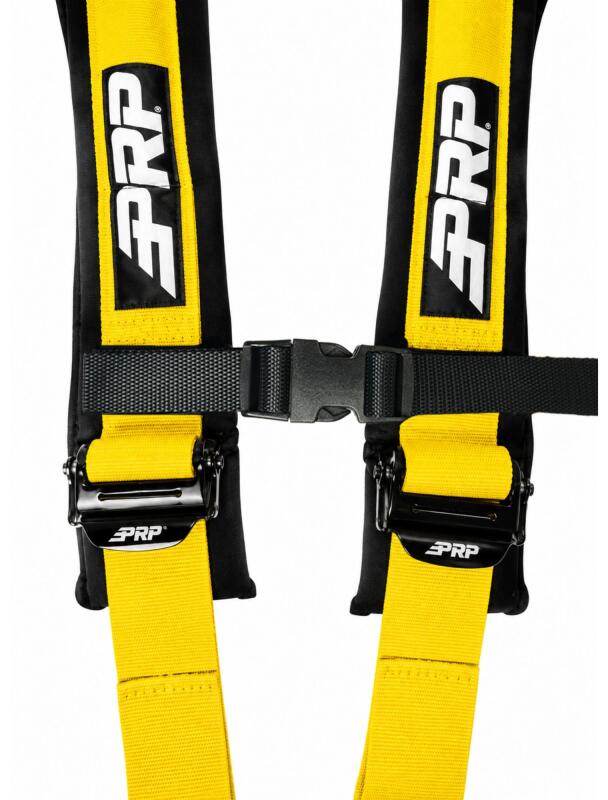 PRP 5.2 Sewn In Harness Latch and Link- Yellow