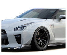 Load image into Gallery viewer, GReddy 2017+ Nissan GTR R35 GRacer Front Over-Fender Set