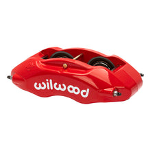 Load image into Gallery viewer, Wilwood caliper GNX4 1.88 1.00 rotor red