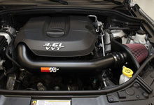 Load image into Gallery viewer, K&amp;N High Flow Performance Intake Kit 11 Jeep Grand Cherokee 3.6L V6 / 11 Dodge Durango 3.6L V6