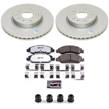 Load image into Gallery viewer, Power Stop 07-20 Chevrolet Tahoe Front Z36 Coated Truck &amp; Tow Brake Kit
