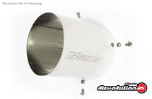 Load image into Gallery viewer, GReddy Universal 3in Revolution RS Muffler SS Tip - 115mm Dia / 185mm Length