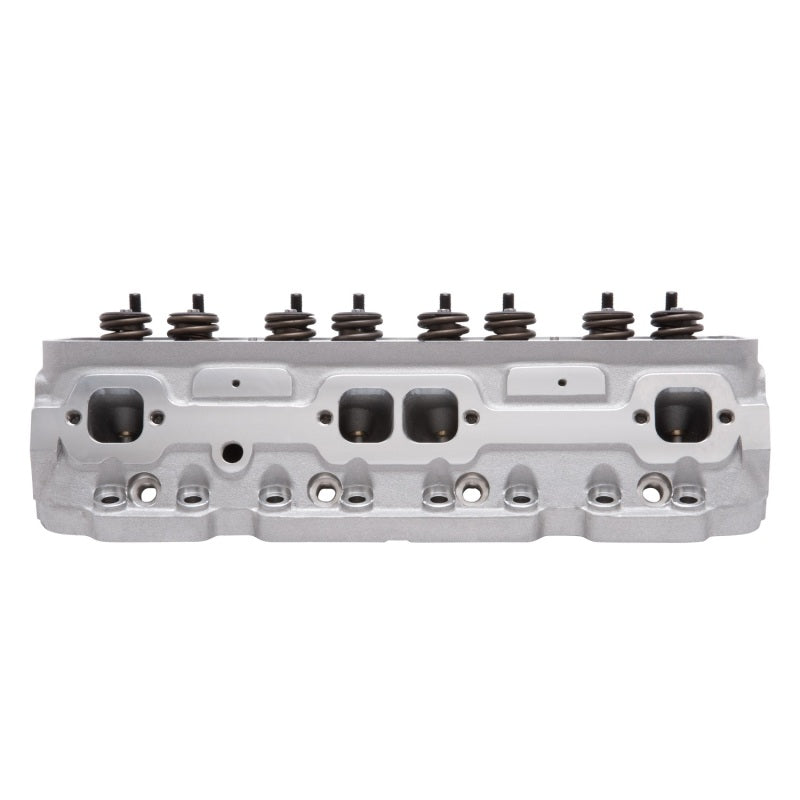 Edelbrock Cylinder Head SB Chevrolet Performer RPM E-Tec 200 for Hydraulic Roller Cam Complete (Ea)