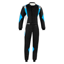 Load image into Gallery viewer, Sparco Suit Superleggera 62 Black/Blu