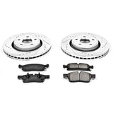 Power Stop 11-19 Dodge Durango Front Z23 Evolution Sport Brake Kit