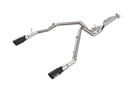 aFe 25-26 Ram 1500 L6-3.0L (tt) Vulcan Series SS Cat Back Exhaust System w/ Black Tips