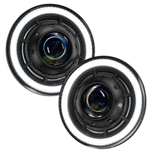 Load image into Gallery viewer, Oracle Oculus 7in Bi-LED Projector Headlights for Jeep Wrangler JK - 6000K NO RETURNS