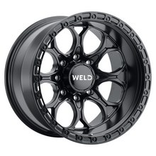 Load image into Gallery viewer, Weld Ledge 8 20x10 / 8x165.1 / 4.75 BS / 125.1 HB - Satin Black - Non-BL Wheel