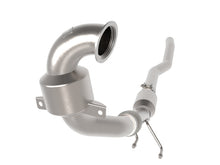 Load image into Gallery viewer, aFe POWER Direct Fit 409 SS Catalytic Converter Audi Q3 19-25/VW Tiguan 18-24 L4-2.0L (t) AWD