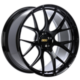 BBS RE-V7 18x8.5 5x112 ET42 Satin Gold Wheel  - 82mm PFS/Clip Required