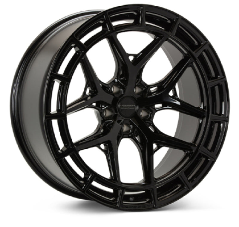 Vossen HFX-1 - 21X10.5 - ET18 - 5X132 - 66.56 - DEEP - GB - GLOSS BLACK