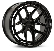 Load image into Gallery viewer, Vossen HFX-1 - 21X10.5 - ET18 - 5X132 - 66.56 - DEEP - GB - GLOSS BLACK