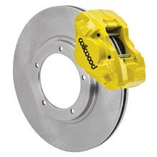 Load image into Gallery viewer, Wilwood 69-74 Porsche 911 D31 11.10in. Front Brake Kit w/ Flex Lines - Yellow
