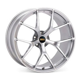 BBS FI-R Evo 20x9.5 / CL / ET44 / CB84 - Diamond Silver Wheel (Porsche 992 Turbo S / GT3)