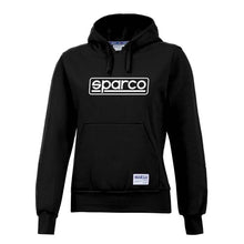 Load image into Gallery viewer, Sparco Hoodie Lady Frame SMALL Black