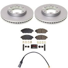 Load image into Gallery viewer, Power Stop 20-24 Ford Transit-150 Front Z23 Coated Brake Kit