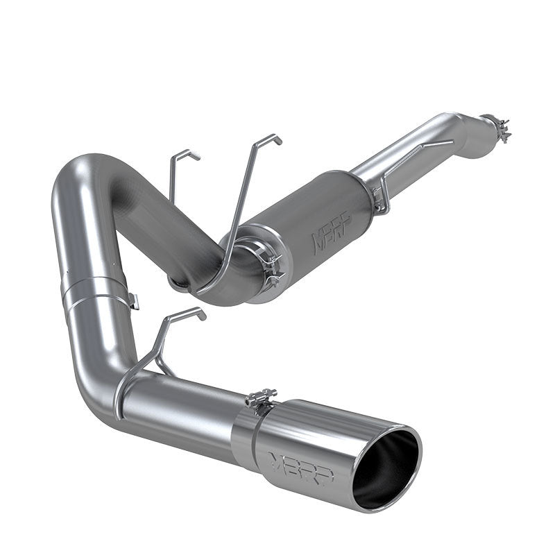 MBRP 2017+ Ford F-250/F-350 6.2L/7.3L Super/Crew Cab Single Side 4in T304 Catback Exhaust