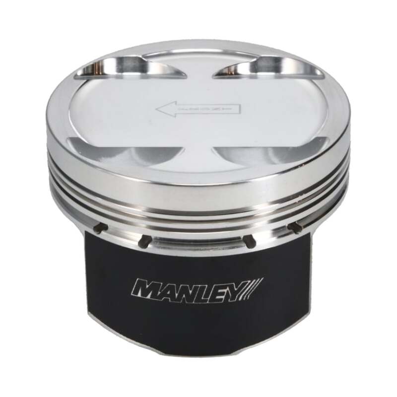 Manley Mitsubishi 2.0L 4G63 Piston Set - 85.50mm Bore 1.375in CH, -8.00 CC