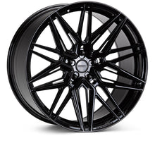 Load image into Gallery viewer, Vossen HF-7 22x10.5 / 5x112 / ET25 / Deep Face / 66.5 - Gloss Black Wheel