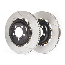 Load image into Gallery viewer, GiroDisc 2012 Mercedes-Benz C63 390mm Dimpled &amp; Slotted Front Rotors