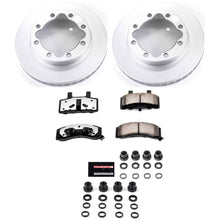 Load image into Gallery viewer, Power Stop 94-99 Chevrolet K1500 Suburban Front Z36 Coated Truck &amp; Tow Brake Kit