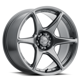 Kansei K11G Tandem 18x9.5in / 5x120 BP / 22mm Offset / 72.56mm Bore - Gunmetal Wheel