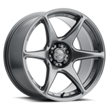Kansei K11G Tandem 19x9.5in / 5x114.3 BP / 12mm Offset / 73.1mm Bore - Gunmetal Wheel