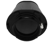 Load image into Gallery viewer, aFe Magnum FORCE Intake Air Filter w/Pro DRY S 4-1/2IN F x(8x6-1/2)IN B x(6-3/4x5-1/2)IN T x8IN