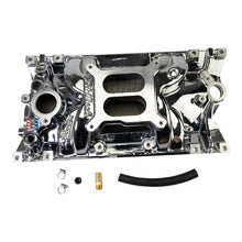 Load image into Gallery viewer, Edelbrock Chevy Vortec SB Performance EPS Manifold - Chrome Plasma Finish