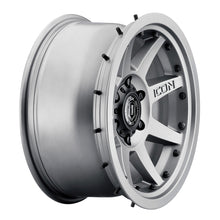 Load image into Gallery viewer, ICON Rebound Pro 17x8.5 6x135 6mm Offset 5in BS 87.1mm Bore Titanium Wheel