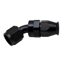 Load image into Gallery viewer, DeatschWerks 10AN Female Flare Swivel 180-Degree Hose End PTFE - Anodized Matte Black