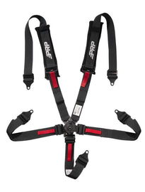 PRP 5.2 Cam-Lock Harness SFI 16.1- Black