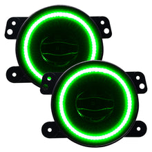 Load image into Gallery viewer, Oracle Jeep Wrangler JK/JL/JT High Performance W LED Fog Lights - ColorSHIFT - Dynamic NO RETURNS