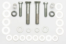Load image into Gallery viewer, Wilwood bolt kit bracket 1/2-20 fhcs 3/8-24 hhcs W/NUTS/SHIMS