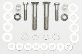 Wilwood bolt kit bracket 1/2-20 fhcs 3/8-24 hhcs W/NUTS/SHIMS