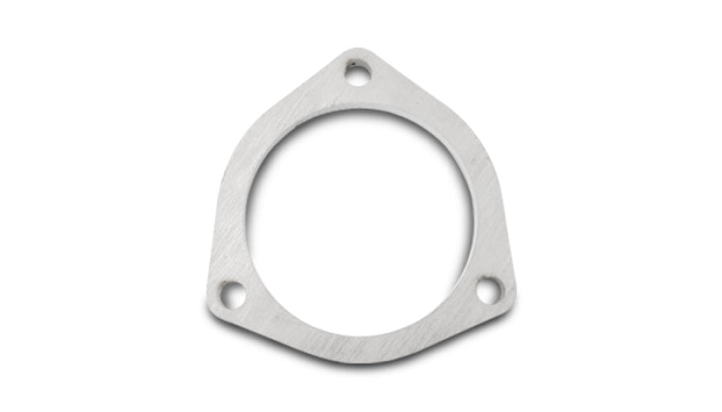 Vibrant 3-Bolt T304 SS Exhaust Flange (2.25in I.D.)