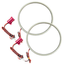 Load image into Gallery viewer, Oracle Jeep Wrangler JL/Gladiator JT LED Surface Mount Headlight Halo Kit - White NO RETURNS