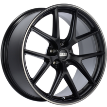 Load image into Gallery viewer, BBS CI-R 20x11.5 5x112 ET40 Satin Black Polished Rim Protector Wheel -82mm PFS/Clip Required