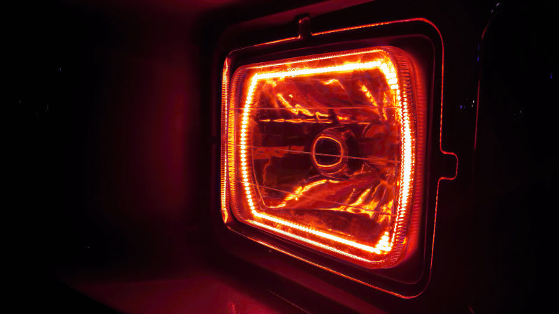 Oracle Pre-Installed Lights 7x6 IN. Sealed Beam - ColorSHIFT Halo NO RETURNS