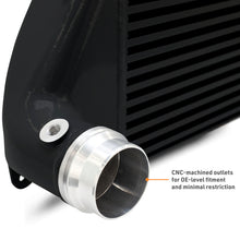 Load image into Gallery viewer, Mishimoto 24+ Tacoma Performance Intercooler Kit - BK Cooler - BK Pipes