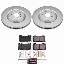Load image into Gallery viewer, Power Stop 09-13 Infiniti FX50 Front Z23 Coated Brake Kit