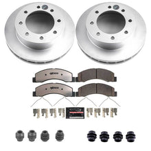 Load image into Gallery viewer, Power Stop 1999 Ford F-250 Super Duty Front Z36 Coated Truck &amp; Tow Brake Kit