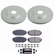 Load image into Gallery viewer, Power Stop 01-02 Acura MDX Front Z23 Coated Brake Kit