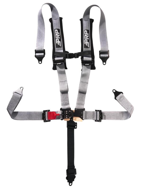 PRP 5.2 Sewn In Harness Latch and Link- Silver