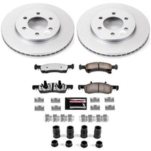 Load image into Gallery viewer, Power Stop 02-06 Ford Expedition Front Z36 Coated Truck &amp; Tow Brake Kit