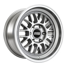 Load image into Gallery viewer, BBS TS-C 18x9in - 6x139.7 - 106.1 CB - ET0 - Satin Silver Wheel