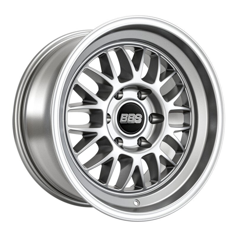 BBS TS-C 18x9in - 6x135 - 87.1 CB - ET12 - Satin Silver Wheel