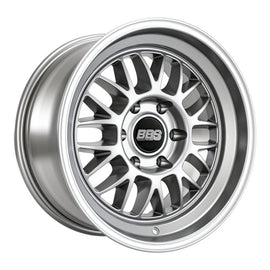 BBS TS-C 18x9in - 6x135 - 87.1 CB - ET12 - Satin Silver Wheel