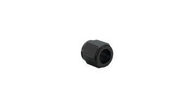 DeatschWerks 6AN Female Flare Nut for Hardline Tubing