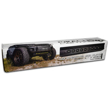 Load image into Gallery viewer, ORACLE Lighting 18-22 Jeep Wrangler JL Skid Plate w/ Integr LED Emitters - Amber NO RETURNS